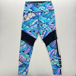 Victoria Secret PINK Mesh Multicolored ultimate Leggings